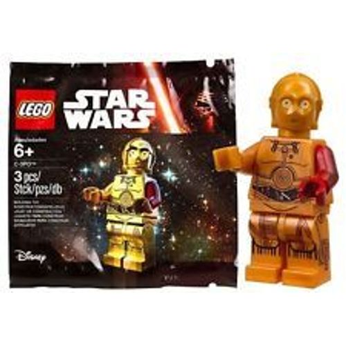 LEGO minifigurine STAR WARS C-3PO - POLYBAG 5002948
