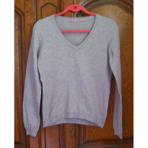 Pull Gris 3 Suisses - Taille 38