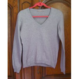 Pull Gris 3 Suisses - Taille 38