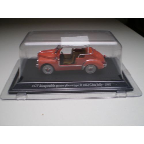 4 Cv Décapotable Quatre Places Type R 1062 Ghia Jully-1961-Eligor