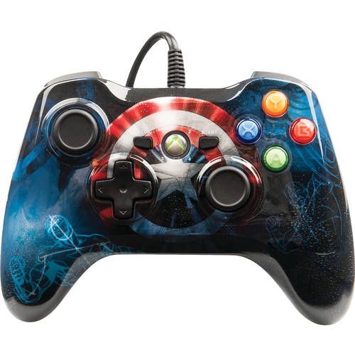 Manette Xbox 360 Marvel Captain America