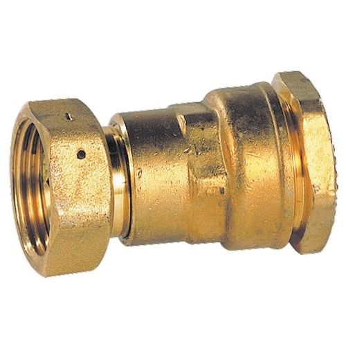 Raccord PE eau laiton écrou prisonnier 32 26x34