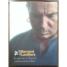 Lavilliers Bernard : Samedi Soir À Beyrouth (Chant+Piano+Tab)