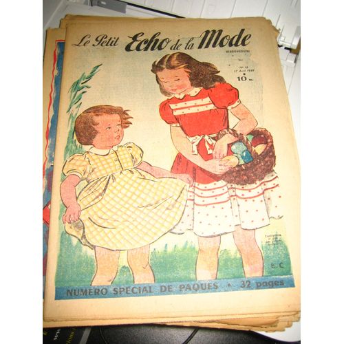 Le Petit Echo De La Mode 16 