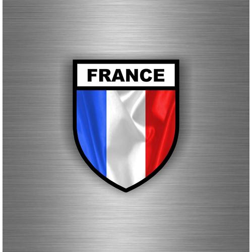 Autocollant Sticker Voiture Moto Macbook Airsoft Opex Drapeau France Francais