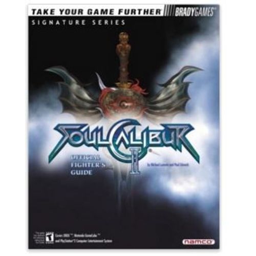 Soul Calibur Official Fighters Guide