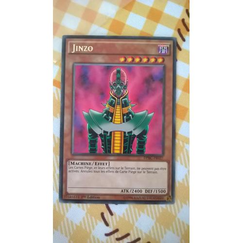 Yu-Gi-Oh! - Dpbc-Fr027 - Jinzo - Rare