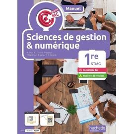 Sciences De Gestion & Numérique 1re Stmg