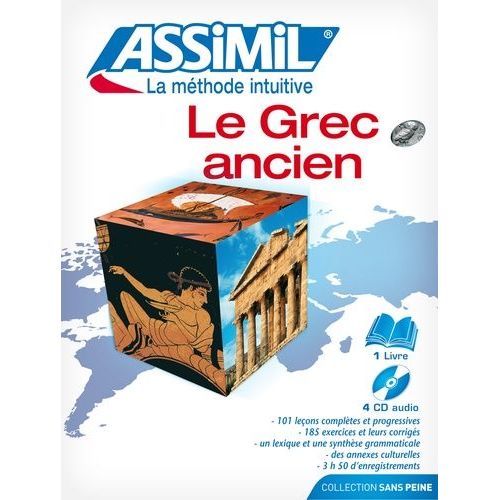 Le Grec Ancien - (4 Cd Audio)