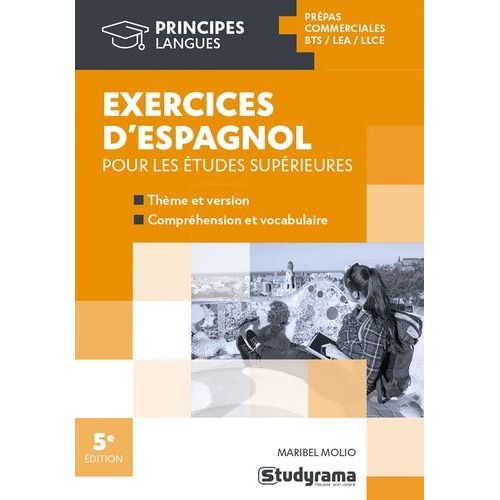 Exercices D?Espagnol Pour Les Études Supérieures