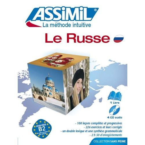 Le Russe (4 Cd Audio)