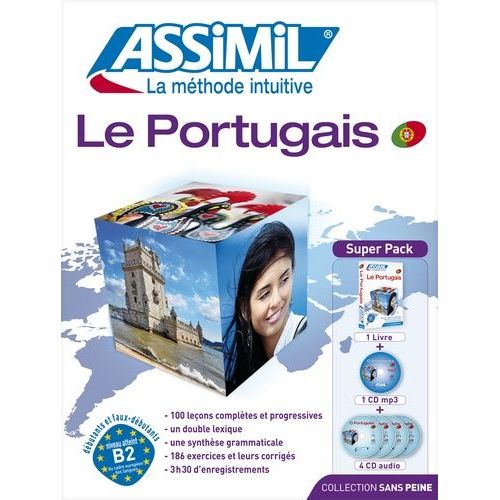 Le Portugais Superpack - (4 Cd Audio)
