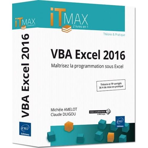 Vba Excel 2016 - Maîtrisez La Programmation Sous Excel