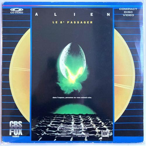 Laserdisc Alien Le 8 Ème Passager 1979 Vf