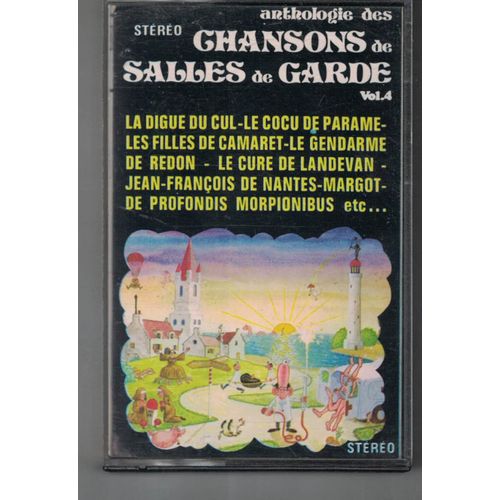 Chansons De Salles De Garde