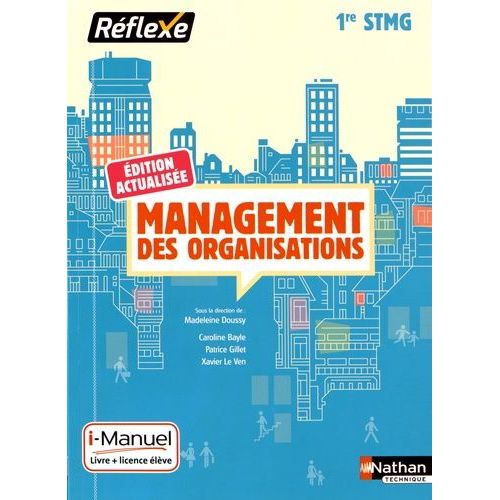 Management Des Organisations 1re Stmg