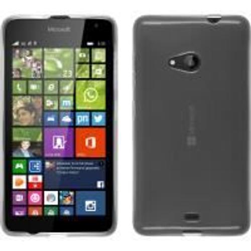 Coque Gel En Silicone Transparent Pour Microsoft Lumia 535