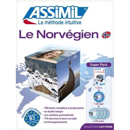 Le Norvégien - Avec Cd Mp3 (4 Cd Audio)