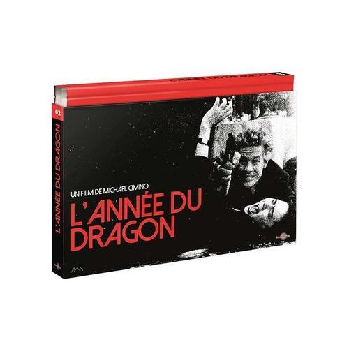 L'année Du Dragon - Édition Coffret Ultra Collector - Blu-Ray + Dvd + Livre