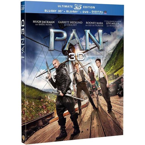 Pan - Blu-Ray 3d + Blu-Ray 2d