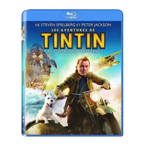 Les Aventures De Tintin : Le Secret De La Licorne - Blu-Ray