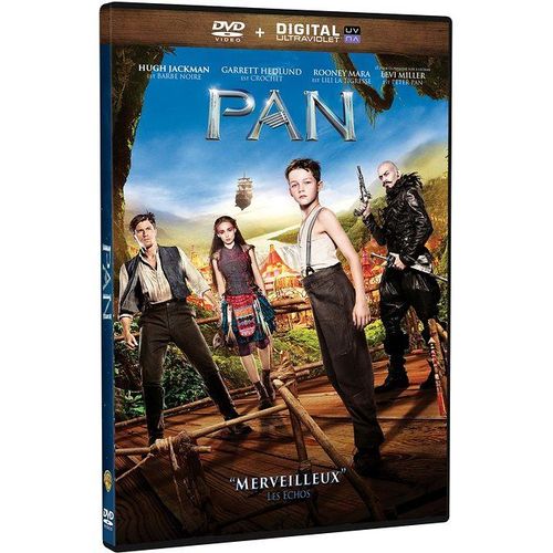 Pan - Dvd + Copie Digitale