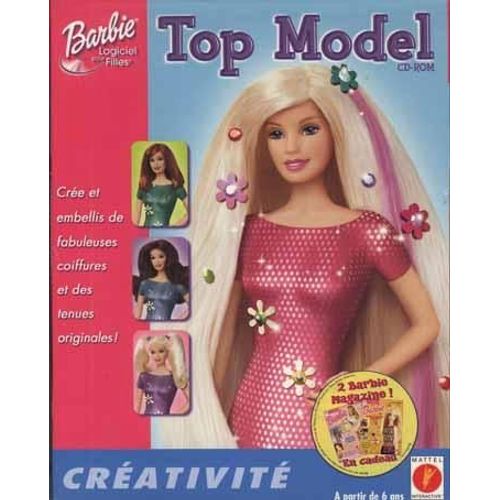 Barbie Top Model Pc