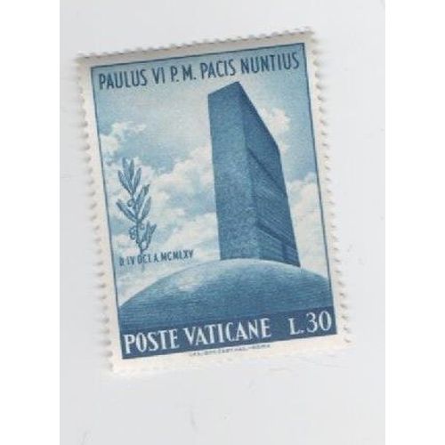Timbre Vatican Vaticane Paulus 