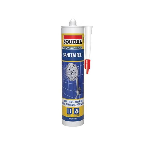 SILICONE SANITAIRE TRANSLUCIDE CARTOUCHE 310ML