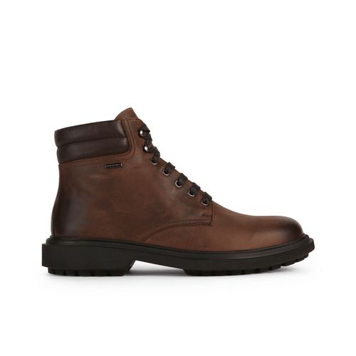 Geox Bottines Pour Hommes Dark Coffee-U Faloria B Abx - 44