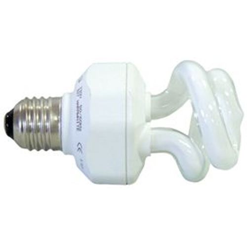 Ampoule Fluocompacte E27 - 9 W Mini Spirale D.32 X 98