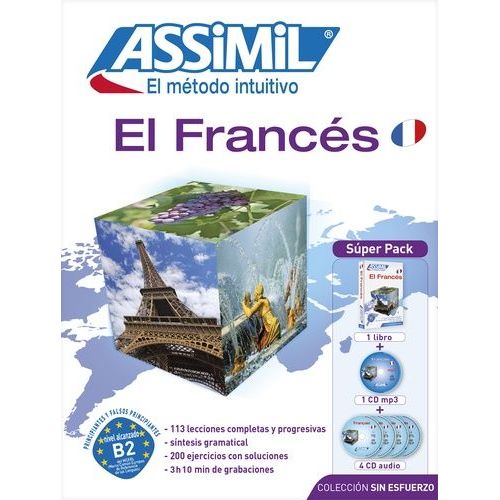 El Francés - Avec Cd Mp3 (4 Cd Audio)