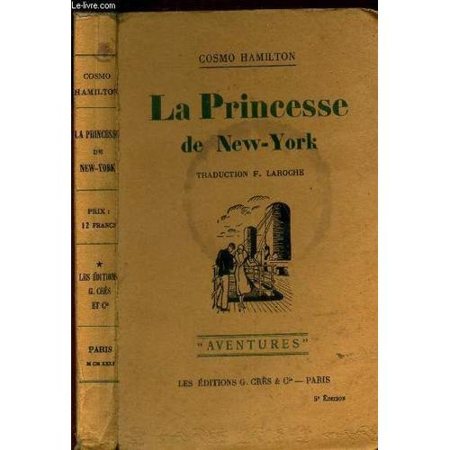 La Princesse De New-York / Collection Aventures / 5e Edition.