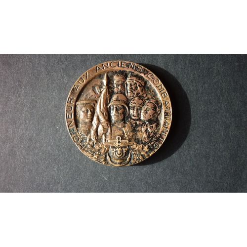 Medaille Exposition Coloniale Paris 1931