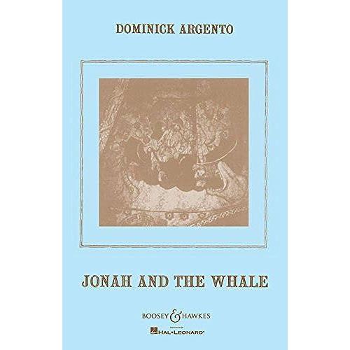 Jonah And The Whale: Vocal Score