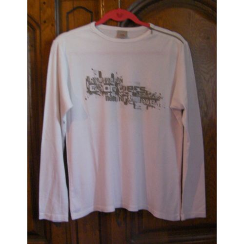 T-Shirt Blanc Celio - Taille M 