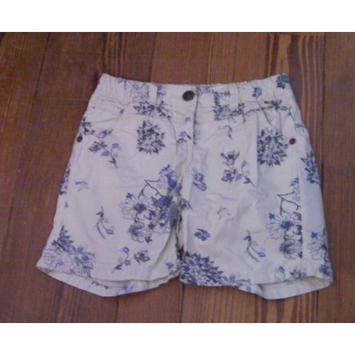 Short Fleuri Bilook - Taille 10 Ans