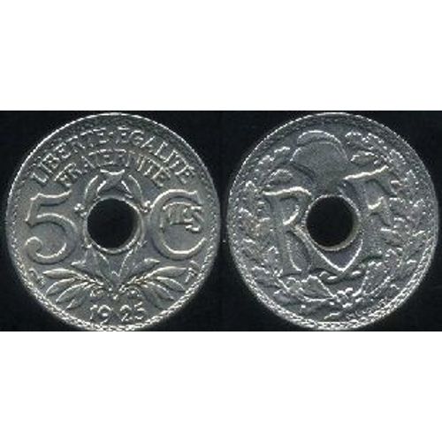 5 Centimes Lindauer Petit Module 1925