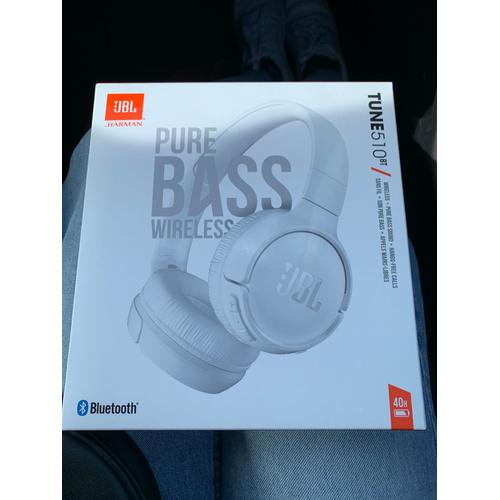 Casque JBL Tunes510bt