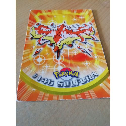 Carte Pokemon Topps # 146 Sulfura