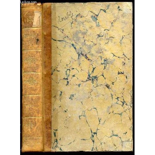 Oeuvres Completes D'horace - Tome 1 : Oeuvres Lyriques Traduites En Prose.
