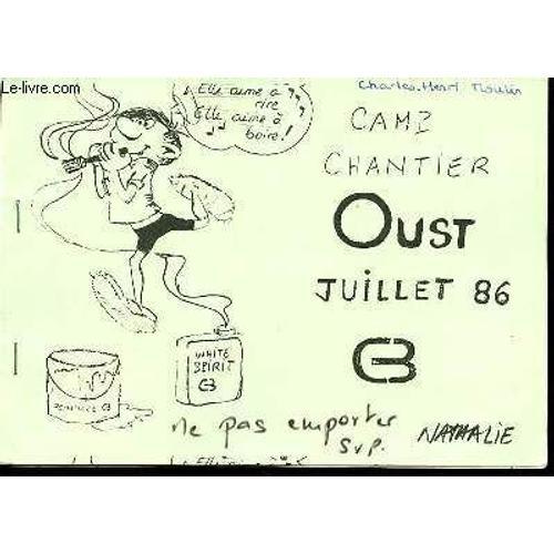 Camp Chantier Oust-Le Vic 86.