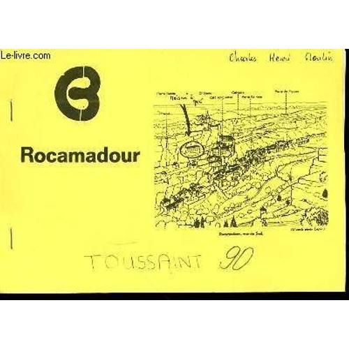 Rocamadour - Camp Chantier De Toussaint.