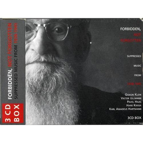 Forbidden, Not Forgotten (Suppressed Music From 1938-1945)