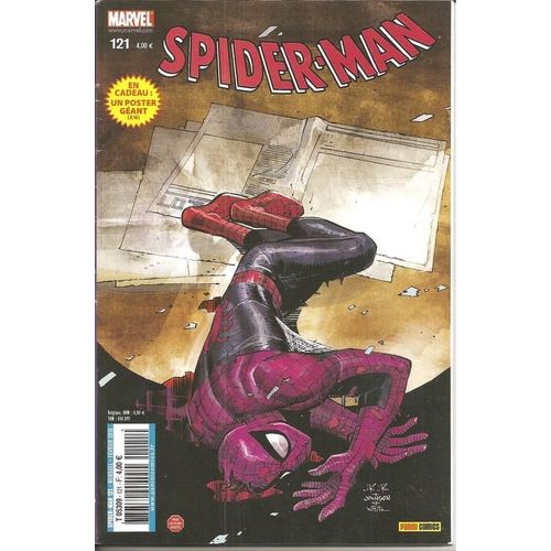 " Diffamation " ( 2 ) : Spider-Man N° 121 ( Février 2010 )