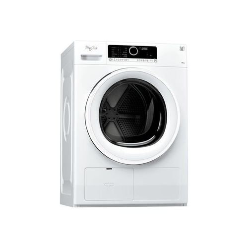 Whirlpool Supreme Care HSCX 80313 - Sèche-linge - indépendant - largeur : 59.6 cm - profondeur : 65.9 cm - hauteur : 84.5 cm - chargement frontal - blanc