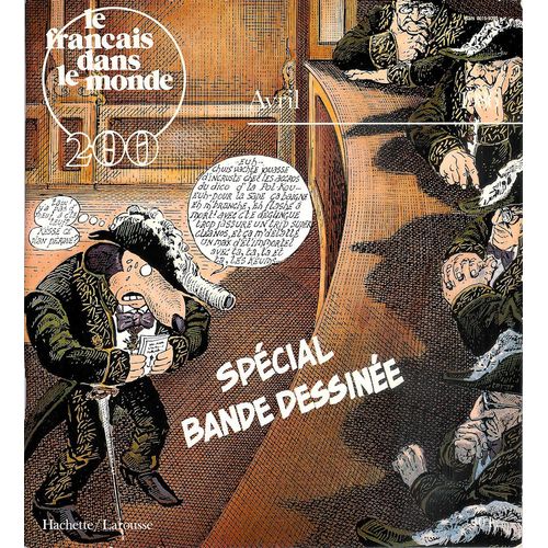 Le Francais Dans Le Monde 200 Avril 1986