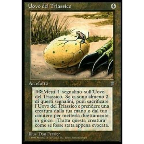 Triassic Egg - Legends Italien - R - Mtg