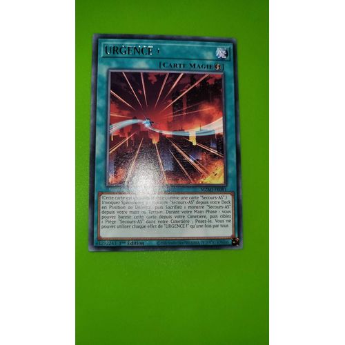 Carte Yugioh ! Urgence ! Mzmi-Fr081 Commune