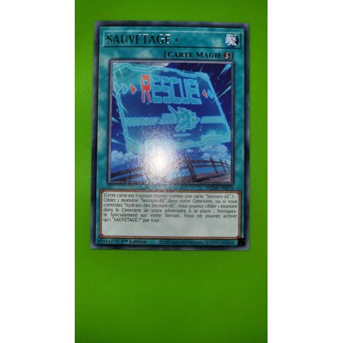 Carte Yugioh ! Sauvetage ! Mzmi-Fr078 Commune